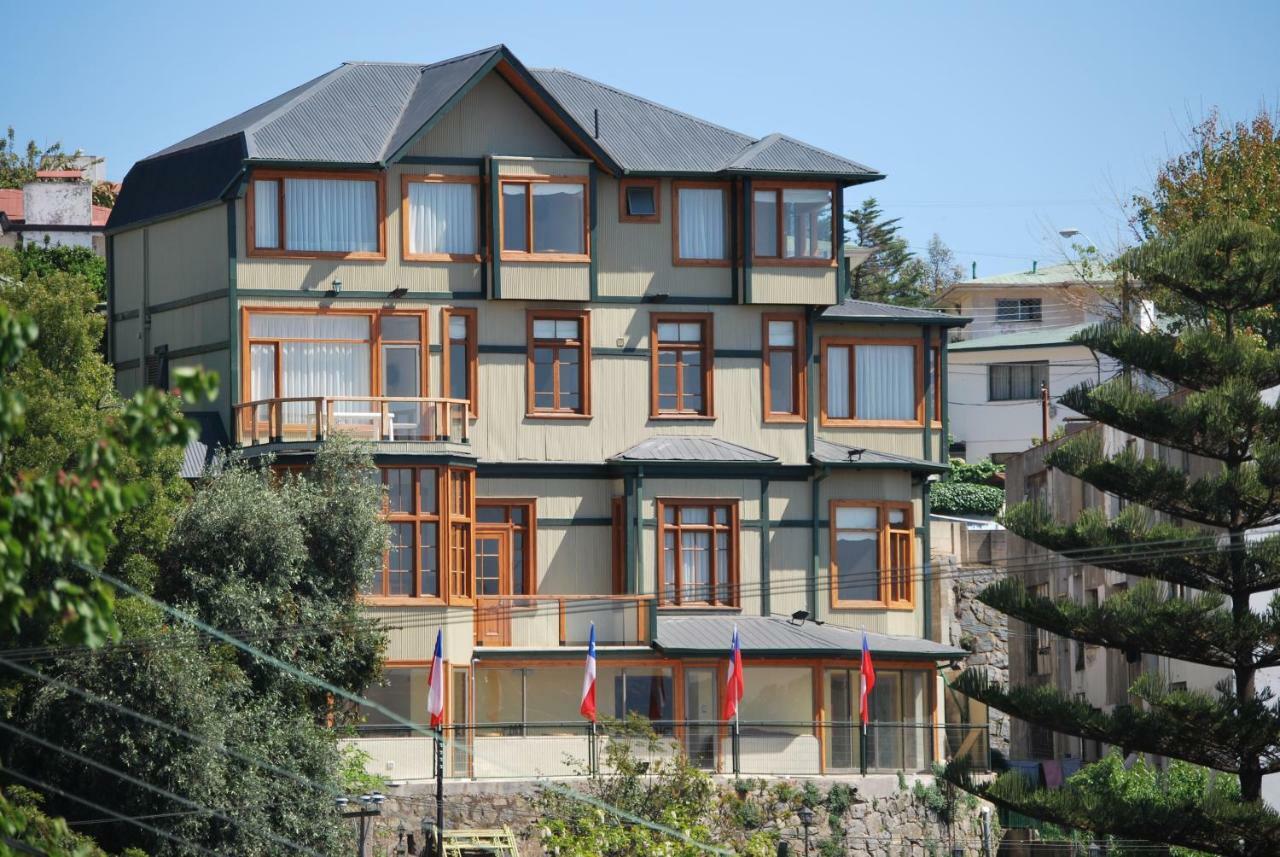 Sutherland House Valparaíso Exterior foto
