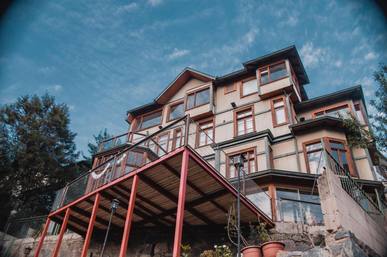 Sutherland House Valparaíso Exterior foto